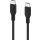 BELKIN Kabel w oplocie USB-C do USB-C 100W 2m czarny CAB014bt2MBK - 1118530 - zdjęcie 2